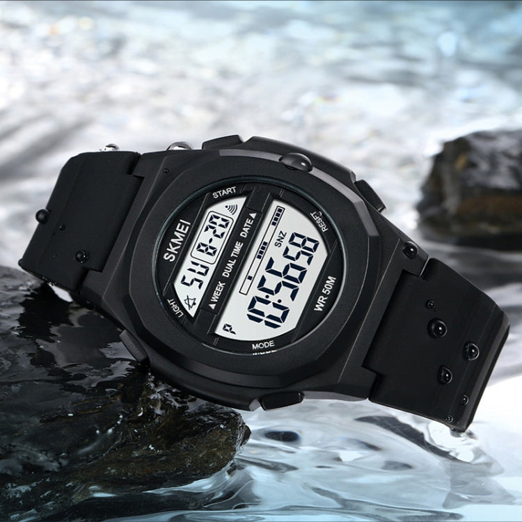 Watch – Silicone, Stainless Steel