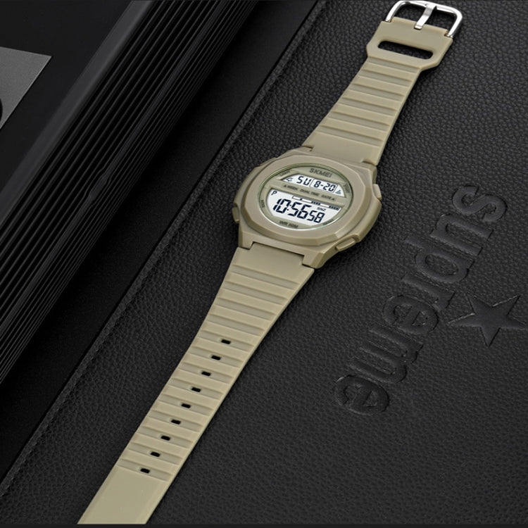 Watch – Silicone, Stainless Steel