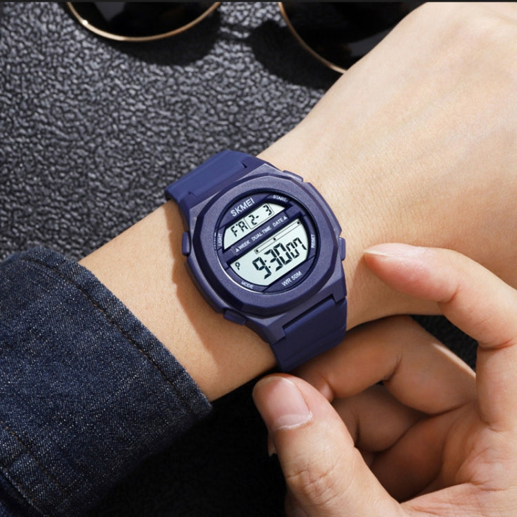Watch – Silicone, Stainless Steel