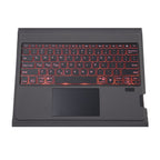 Integrated Bluetooth Keyboard Leather Case with Backlight & Touchpad & Holder, For iPad Air 5 / Air 4 10.9, For iPad Pro 11 2021 / 2020 / 2018