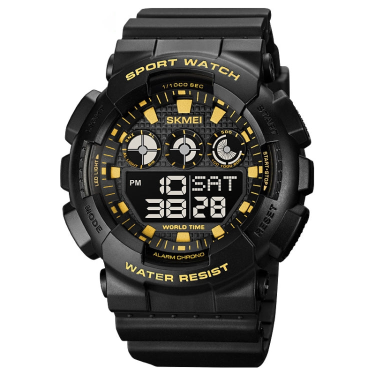 Watch – Stainless Steel #2 Black Gold