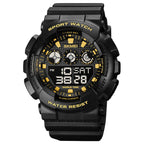 Watch – Stainless Steel #2 Black Gold
