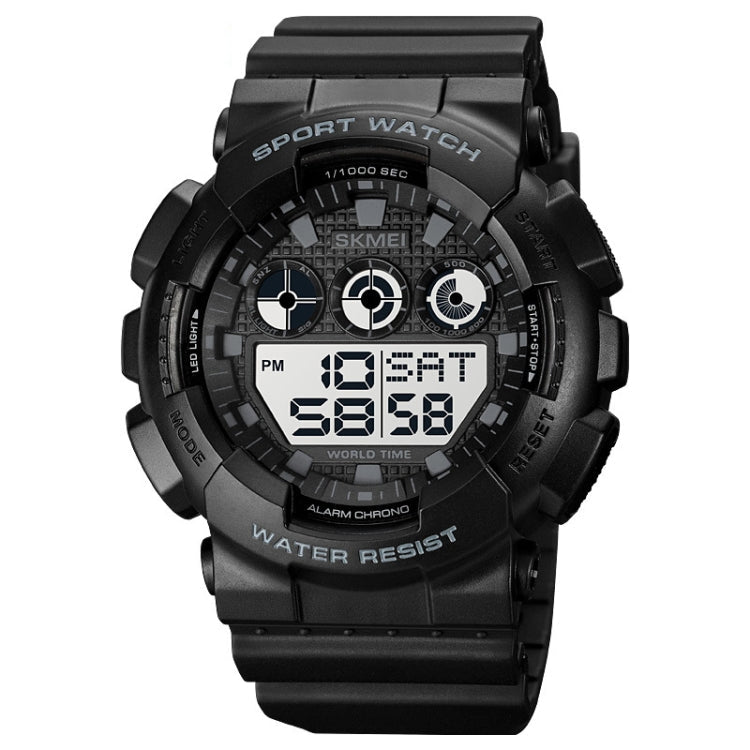 Watch – Stainless Steel #2 Black and White