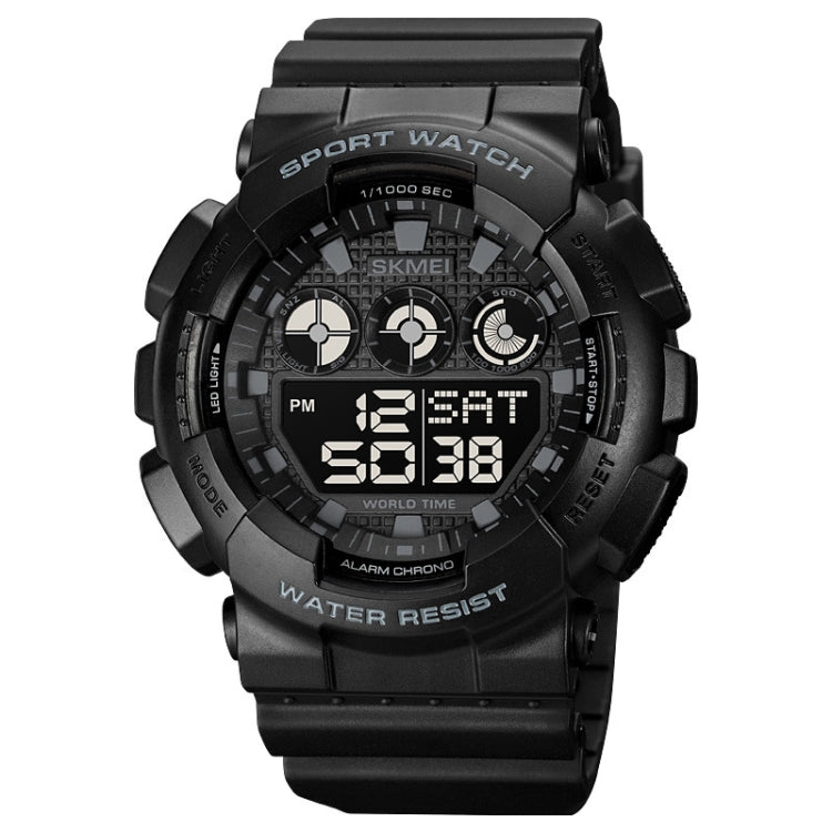 Watch – Stainless Steel #2 Black and Black