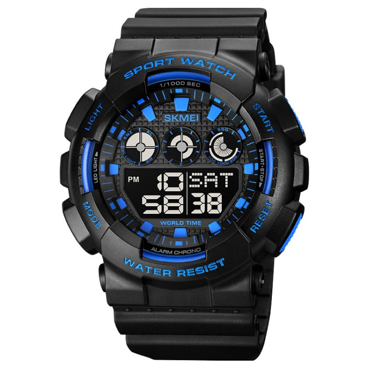 Watch – Stainless Steel #2 Blue