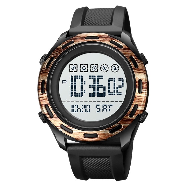 Watch – Stainless Steel (Black) White Rose Gold
