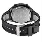 Watch – Stainless Steel (Black)