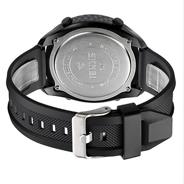 Watch – Stainless Steel (Black)
