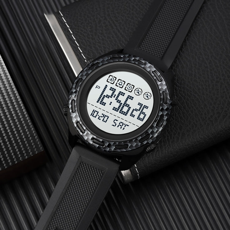 Watch – Stainless Steel (Black)
