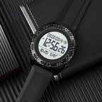 Watch – Stainless Steel (Black)