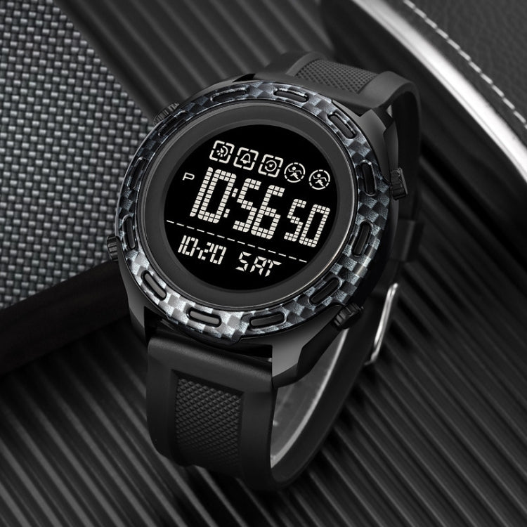 Watch – Stainless Steel (Black)