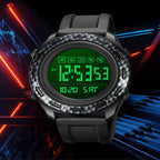 Watch – Stainless Steel (Black)