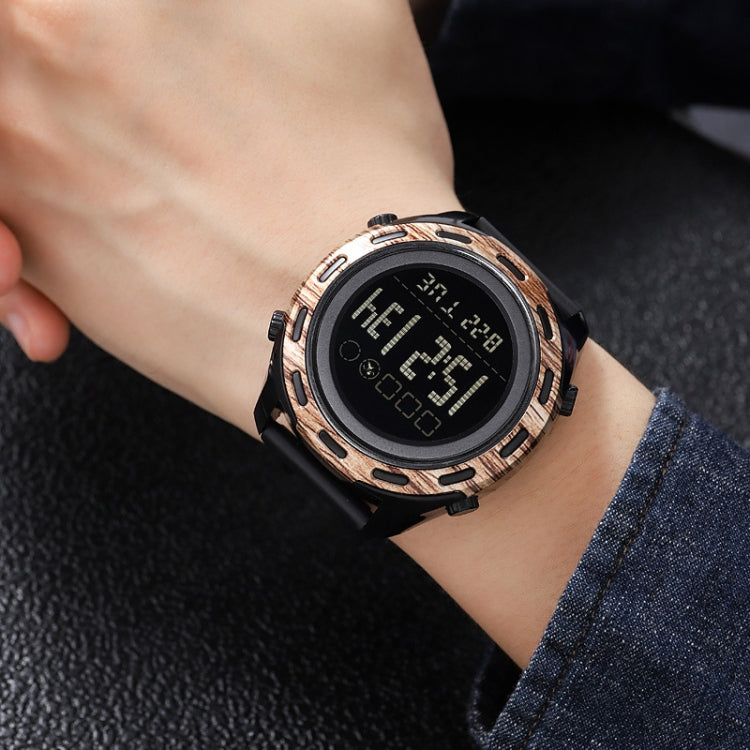 Watch – Stainless Steel (Black)