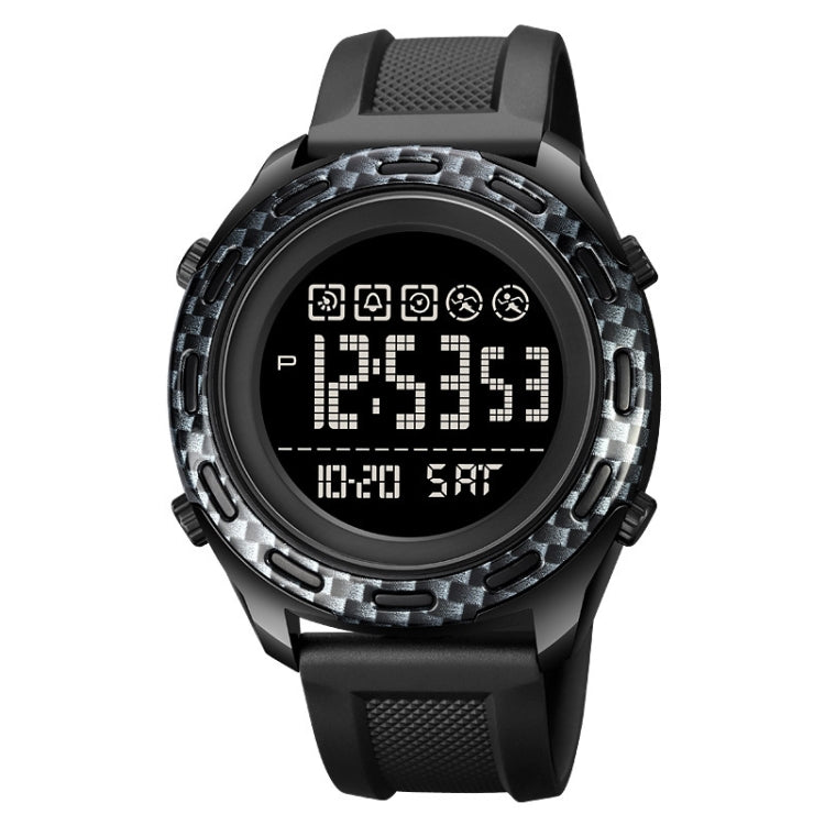 Watch – Stainless Steel (Black) Black Carbon Brazing