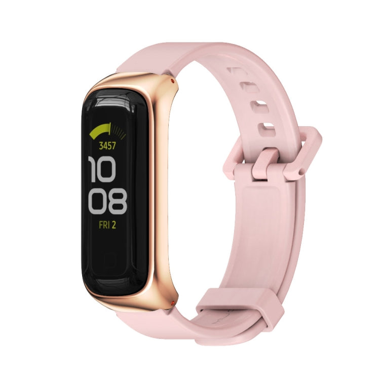 Watch Band – Silicone (Samsung Galaxy Fit 2) For Samsung Galaxy Fit 2 Pink Rose Gold