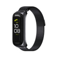 MIJOBS Milan Magnetic Stainless Steel Watch Band, For Samsung Galaxy Fit 2 For Samsung Galaxy Fit 2 Black
