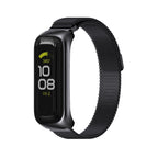 MIJOBS Milan Magnetic Stainless Steel Watch Band, For Samsung Galaxy Fit 2 For Samsung Galaxy Fit 2 Black