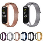 MIJOBS Milan Magnetic Stainless Steel Watch Band, For Samsung Galaxy Fit 2