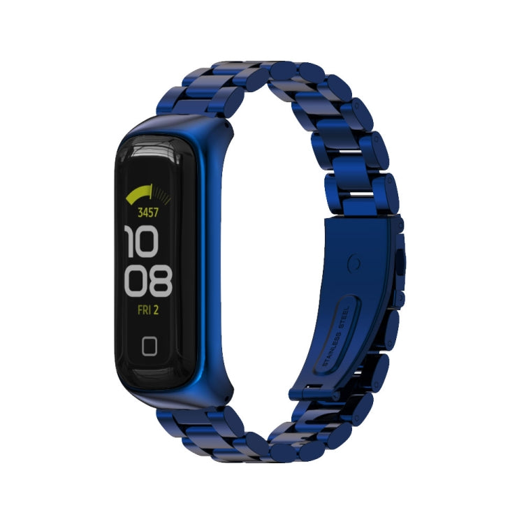 Watch Band – Stainless Steel (Samsung Galaxy Fit 2) For Samsung Galaxy Fit 2 Blue