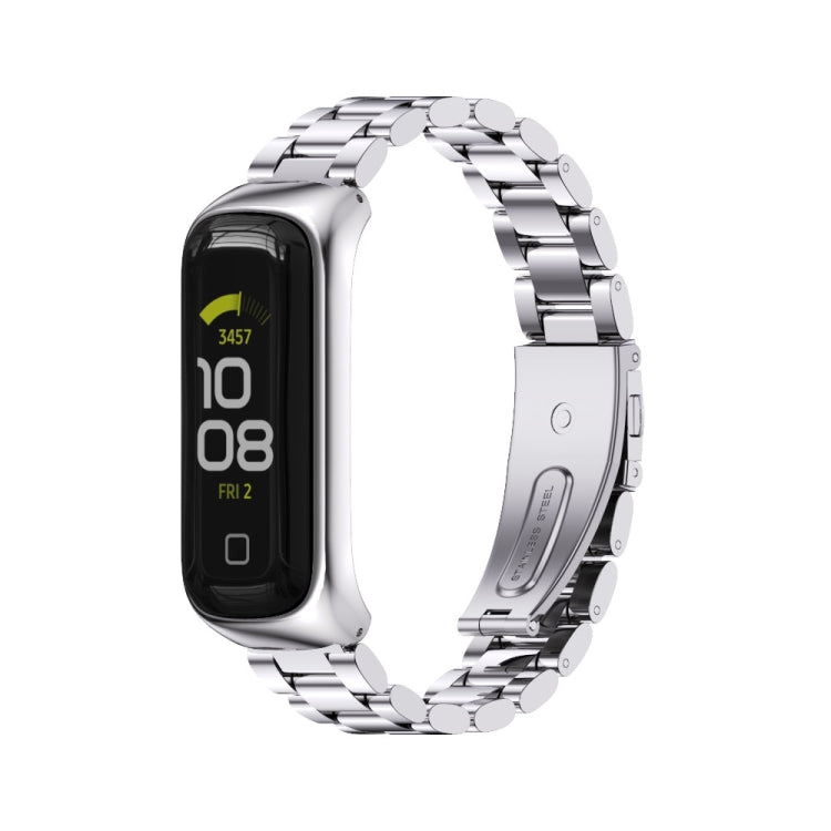 Watch Band – Stainless Steel (Samsung Galaxy Fit 2) For Samsung Galaxy Fit 2 Silver