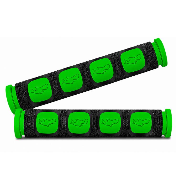 2 PCS Motorcycle Modification Accessories PVC Horn ShapeHand Grip Cover Handlebar Set – Durable Build, Easy to Use Green