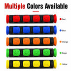 2 PCS Motorcycle Modification Accessories PVC Horn ShapeHand Grip Cover Handlebar Set