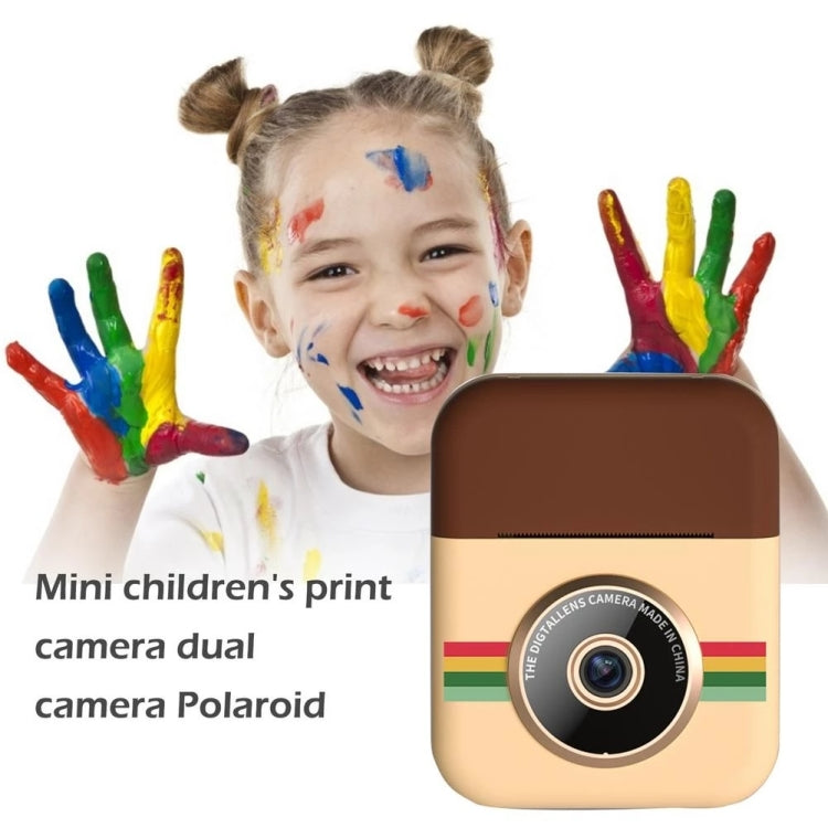 No Memory Card CP08 2.4 inch IPS HD Screen Children Instant Camera, No Memory Card, 16G, 32G – Durable Build, Easy to Use