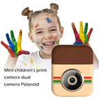 No Memory Card CP08 2.4 inch IPS HD Screen Children Instant Camera, No Memory Card, 16G, 32G – Durable Build, Easy to Use