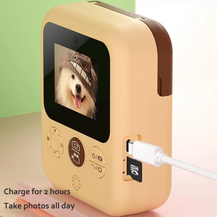 No Memory Card CP08 2.4 inch IPS HD Screen Children Instant Camera, No Memory Card, 16G, 32G – Durable Build, Easy to Use
