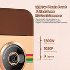 No Memory Card CP08 2.4 inch IPS HD Screen Children Instant Camera, No Memory Card, 16G, 32G – Durable Build, Easy to Use