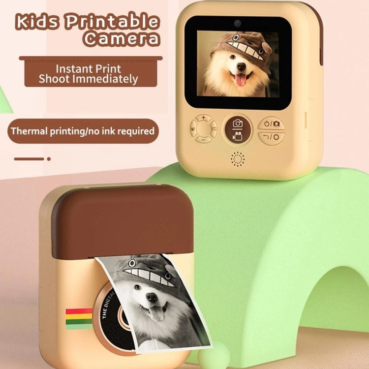 No Memory Card CP08 2.4 inch IPS HD Screen Children Instant Camera, No Memory Card, 16G, 32G – Durable Build, Easy to Use