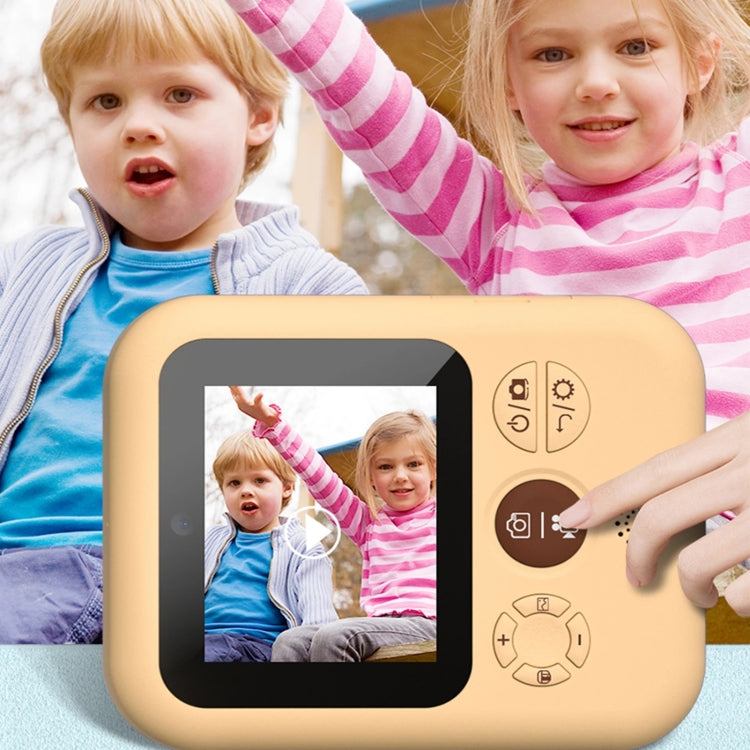 No Memory Card CP08 2.4 inch IPS HD Screen Children Instant Camera, No Memory Card, 16G, 32G – Durable Build, Easy to Use