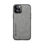 Phone Case – Leather, Magnetic (iPhone 12 Pro)