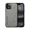 Phone Case – Leather, Magnetic (iPhone 12 Pro) For iPhone 12 Pro Light Grey