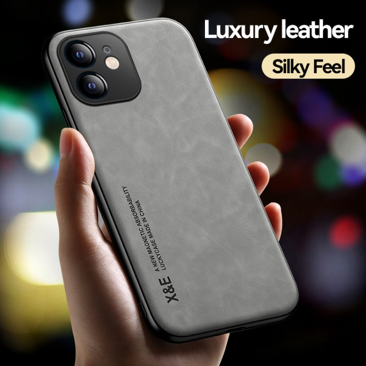 Phone Case – Leather, Magnetic (iPhone 12 Pro)