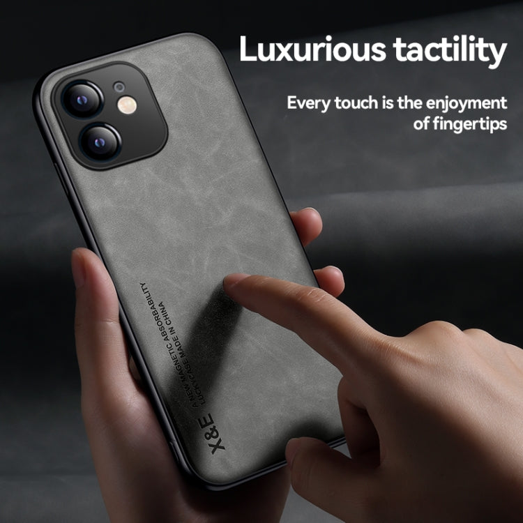 Phone Case – Leather, Magnetic (iPhone 12 Pro)