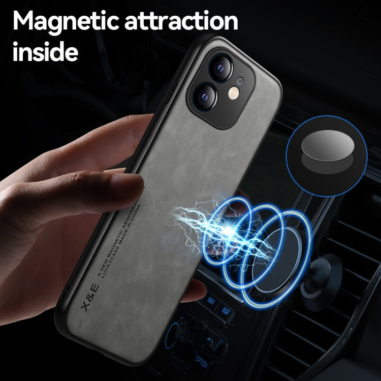 Phone Case – Leather, Magnetic (iPhone 12 Pro)