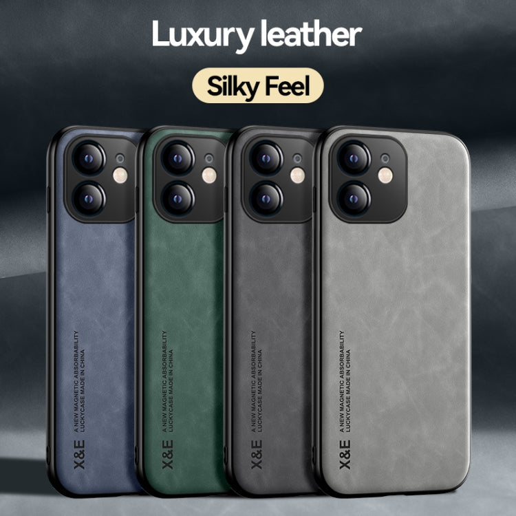 Phone Case – Leather, Magnetic (iPhone 12 Pro)