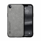 Skin Feel Magnetic Leather Back Phone Case, For iPhone XR, For iPhone XS Max, For iPhone SE 2022 / SE 2020 / 7 / 8, For iPhone 7 Plus / 8 Plus