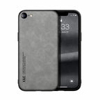 Skin Feel Magnetic Leather Back Phone Case, For iPhone XR, For iPhone XS Max, For iPhone SE 2022 / SE 2020 / 7 / 8, For iPhone 7 Plus / 8 Plus