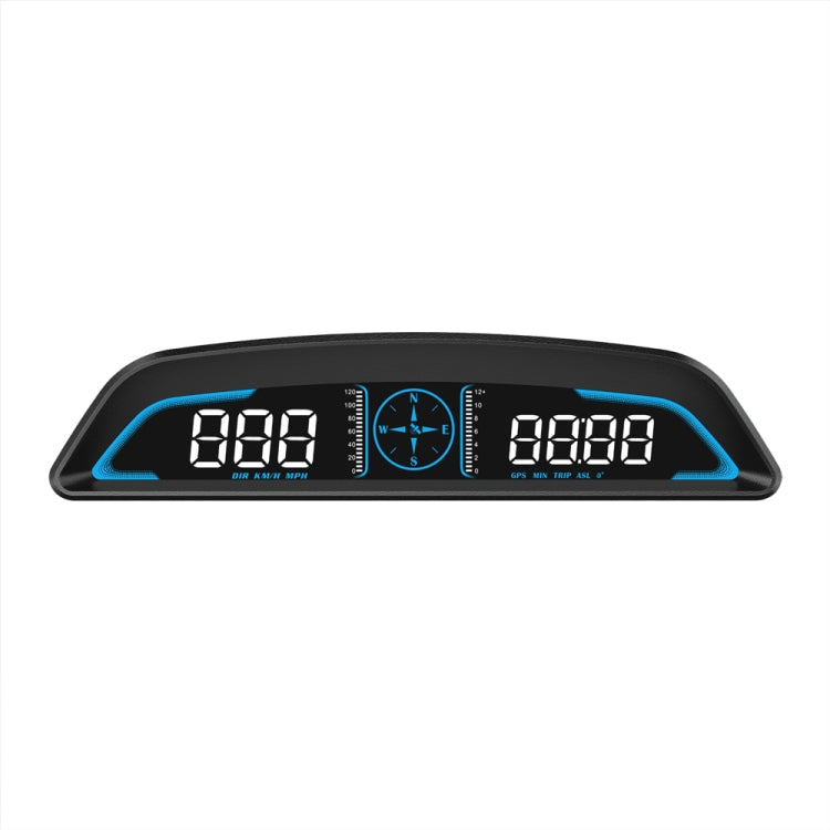 G3 Car 5.5 inch HUD Head-up Display HD GPS Speed Alarm Odometer, G3 G3