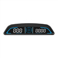 G3 Car 5.5 inch HUD Head-up Display HD GPS Speed Alarm Odometer, G3 G3