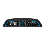 G3 Car 5.5 inch HUD Head-up Display HD GPS Speed Alarm Odometer, G3 G3
