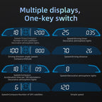 G3 Car 5.5 inch HUD Head-up Display HD GPS Speed Alarm Odometer, G3