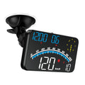 G10 5.5 inch Car HUD GPS Head Up Display Speedometer Odometer LED Windscreen Projector, G10 G10