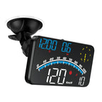G10 5.5 inch Car HUD GPS Head Up Display Speedometer Odometer LED Windscreen Projector, G10 G10