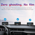 G10 5.5 inch Car HUD GPS Head Up Display Speedometer Odometer LED Windscreen Projector, G10