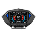 P1 3.5 inch Car OBD2 GPS HUD Head Up System Smart Digital Speedometer Meter Display, P1 P1
