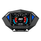 P1 3.5 inch Car OBD2 GPS HUD Head Up System Smart Digital Speedometer Meter Display, P1 P1