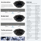 P1 3.5 inch Car OBD2 GPS HUD Head Up System Smart Digital Speedometer Meter Display, P1